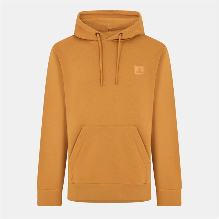 Timberland Men's Brown Timb Badge Hoodie in Size M, Sports Direct