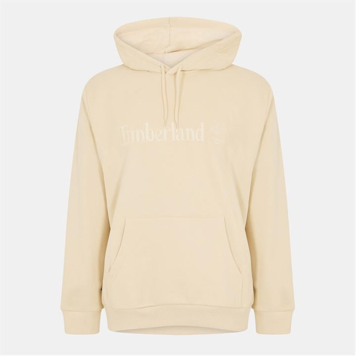 Timberland Men's White Hampton Angora Pullover Hoodie in Size M, Sports Direct