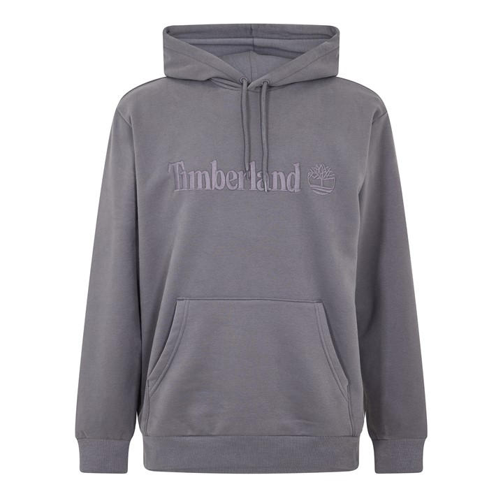 Timberland Men' Grey Hampton Angora Pullover Hoodie in Size S, Sports Direct