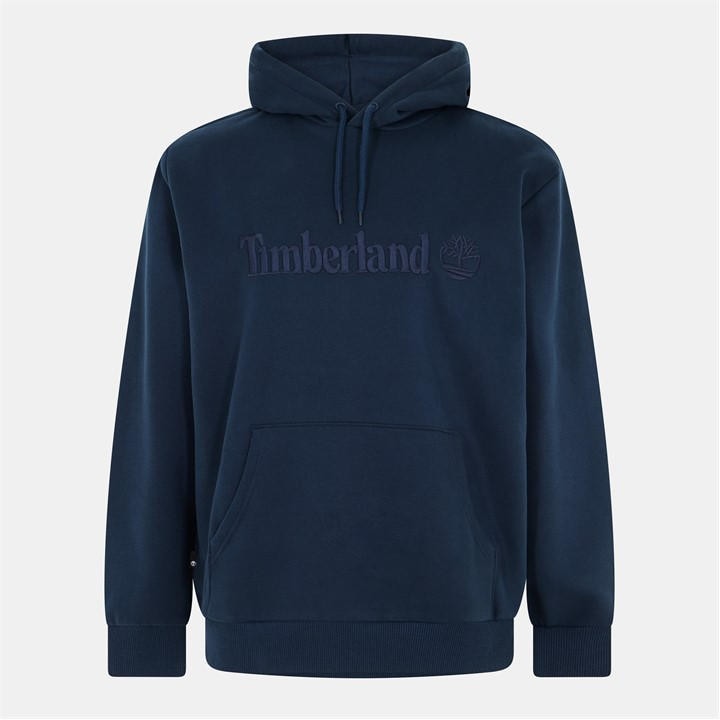 Timberland Men' Blue Hampton Angora Pullover Hoodie in Size S, Sports Direct