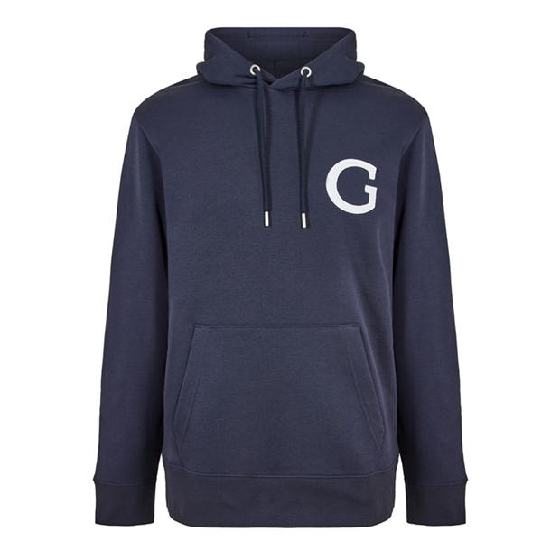 Evenng Blue 433 - Gant - Men's Overhead Hoodie