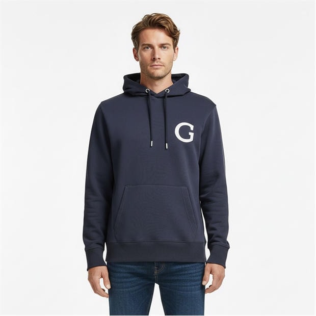 Evenng Blue 433 - Gant - Men's Overhead Hoodie