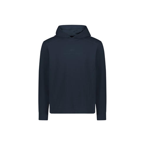 PAUL AND SHARK - Men's Cotton Fleece Over the Head Logo Hoodie
