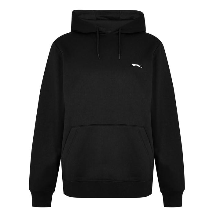 Slazenger Men's Black Fleece Hoodie in Size XS, Sports Direct
