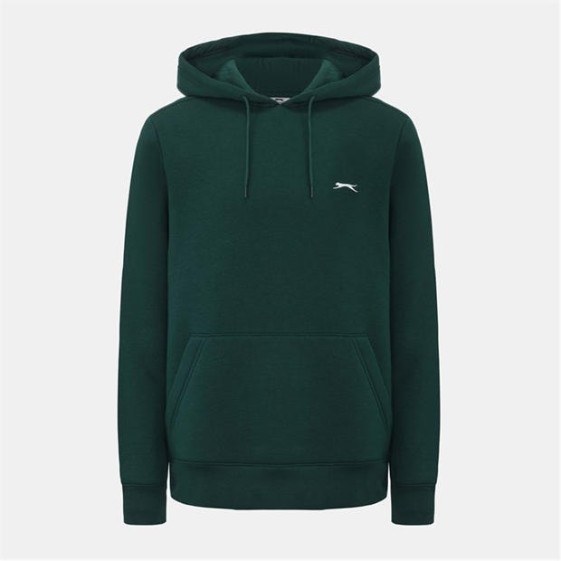 Forest Green - Slazenger - Fleece Hoodie Mens