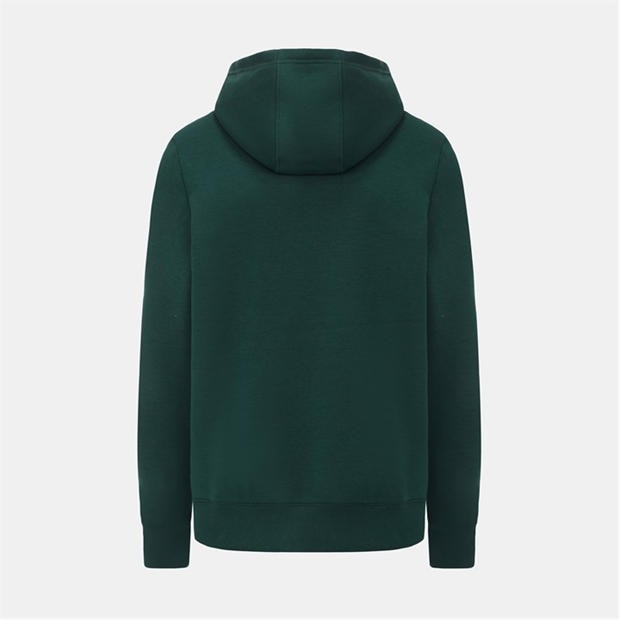 Forest Green - Slazenger - Fleece Hoodie Mens