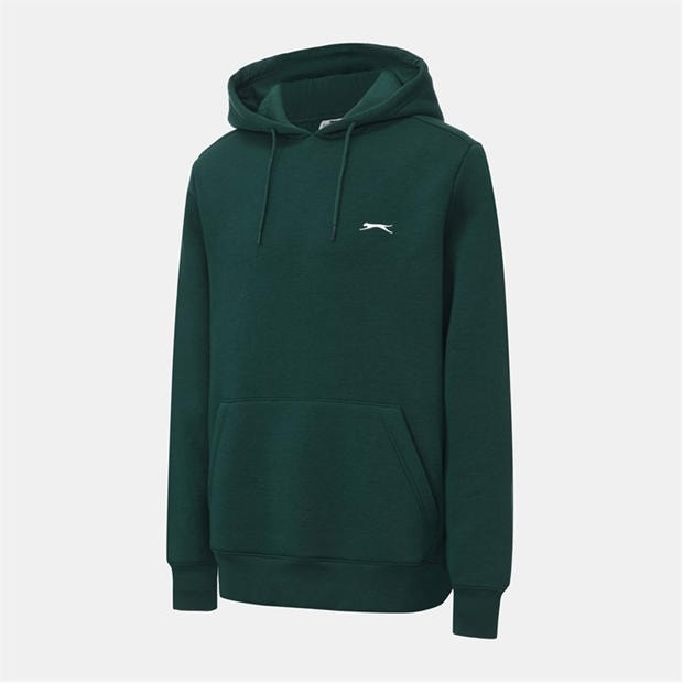 Forest Green - Slazenger - Fleece Hoodie Mens
