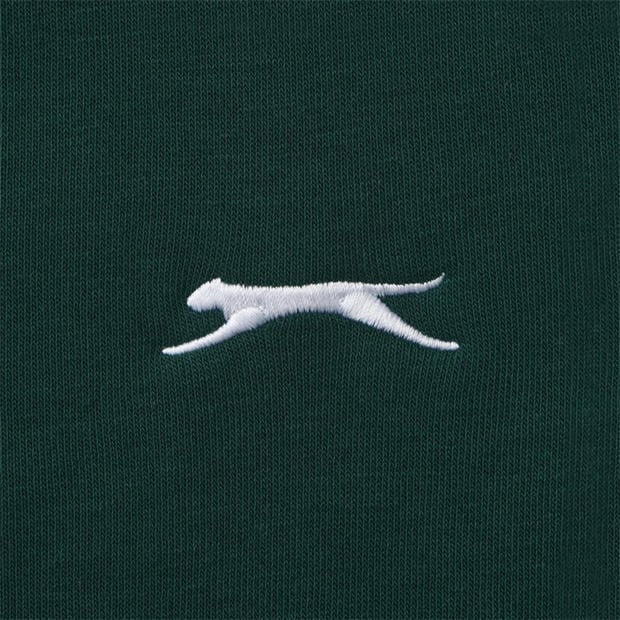 Forest Green - Slazenger - Fleece Hoodie Mens