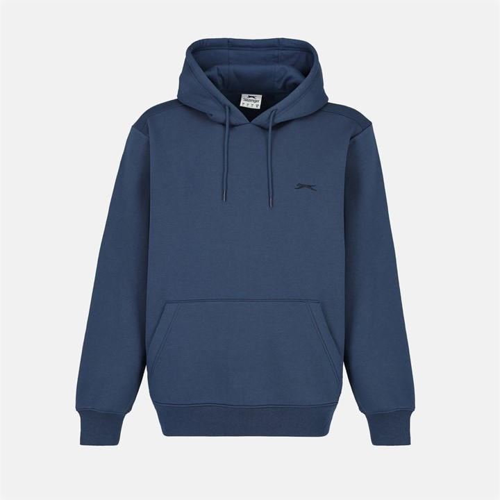 Slazenger Men's Blue Fleece Hoodie in Size XL, Sports Direct
