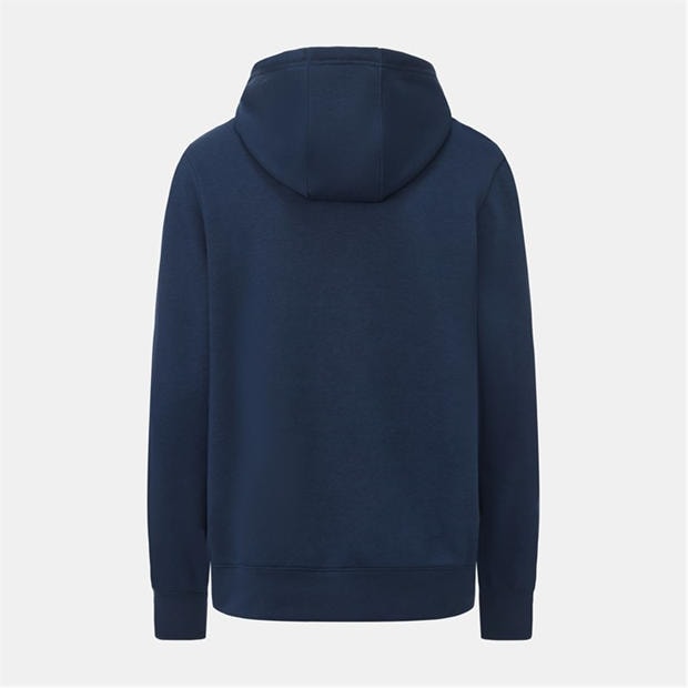 Steel Blue - Slazenger - Fleece Hoodie Mens