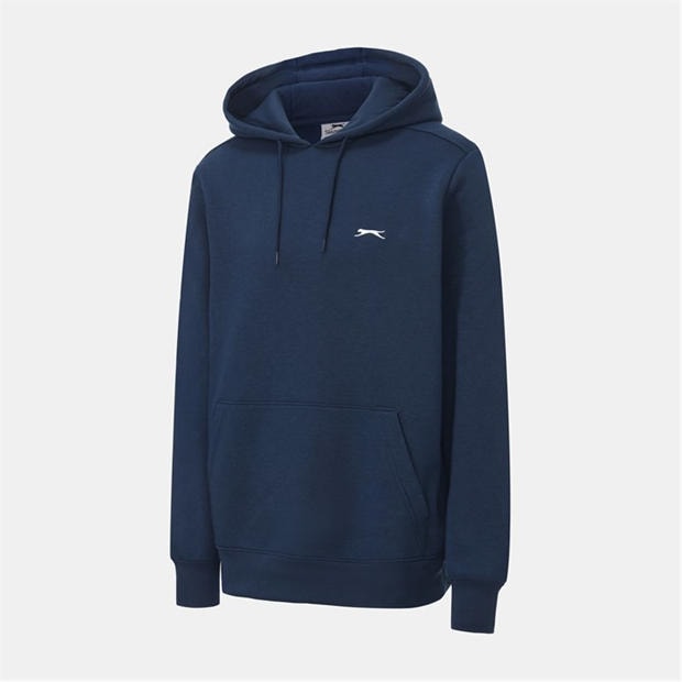 Steel Blue - Slazenger - Fleece Hoodie Mens
