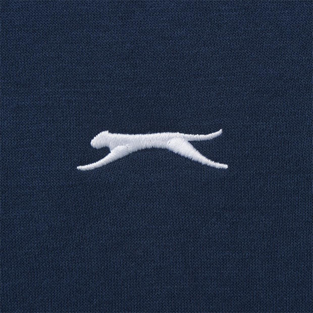 Steel Blue - Slazenger - Fleece Hoodie Mens