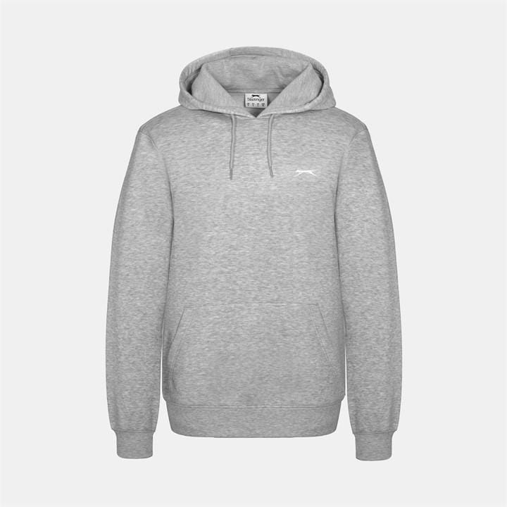 Slazenger Men's Grey Fleece Hoodie in Size XL, Sports Direct