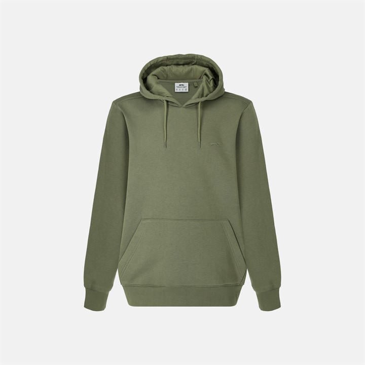 Slazenger Men's Green Fleece Hoodie in Size XL, Sports Direct