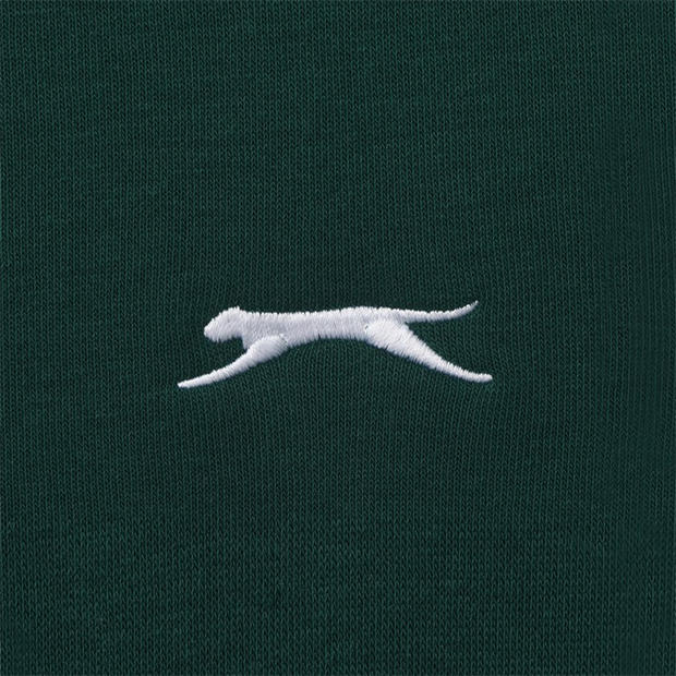 Forest Green - Slazenger - Full Zip Hoodie Mens