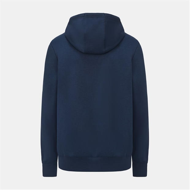 Steel Blue - Slazenger - Full Zip Hoodie Mens