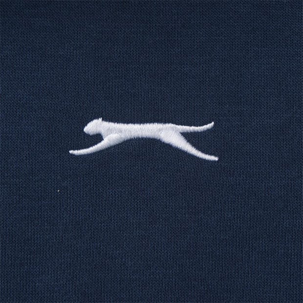 Steel Blue - Slazenger - Full Zip Hoodie Mens