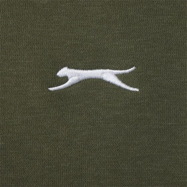 Khaki - Slazenger - Full Zip Hoodie Mens