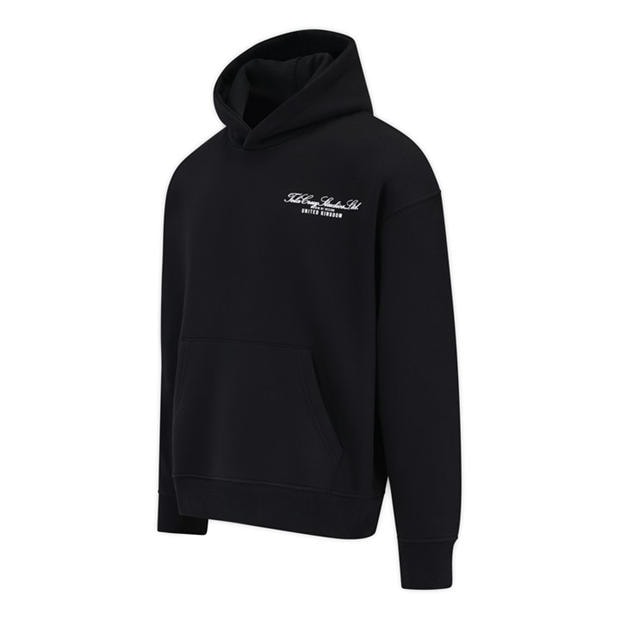 Black - Tela Cruz - Men's Studio Overhead Hoodie