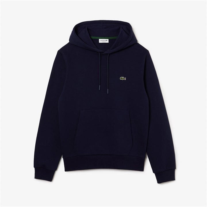 Lacoste Men's Blue Basic Over-The-Head Hoodie in Size XS, Sports Direct