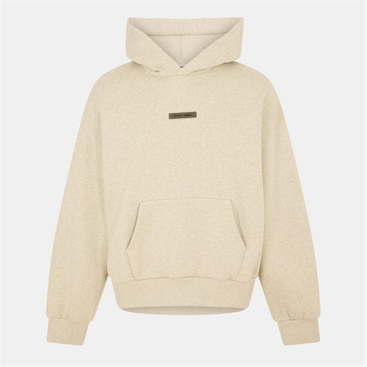 Fear Of God Essentials Men's Grey Classic Fleece Hoodie in Size XS, Sports Direct