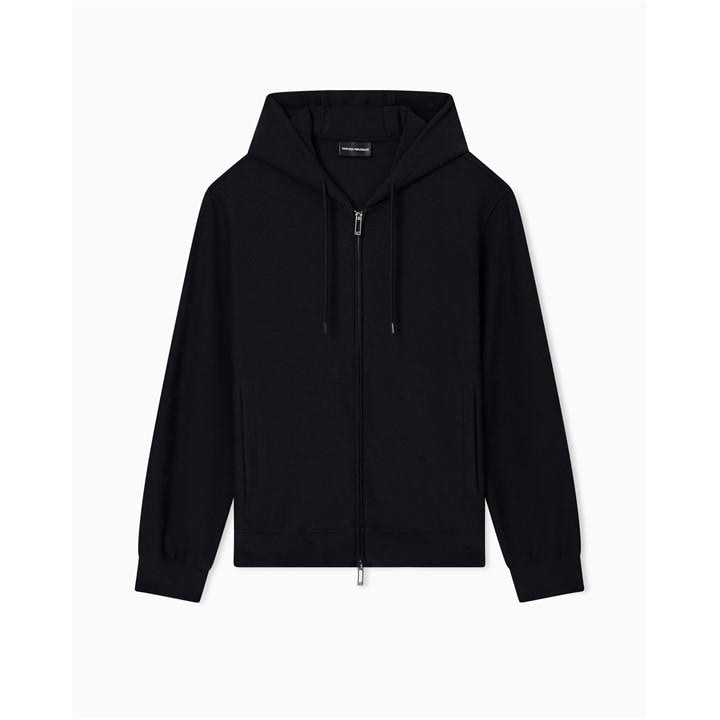 Emporio Armani Men's Blue Sweatshirt in Size M, Sports Direct