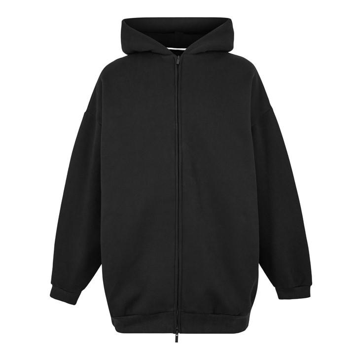 Fear Of God Essentials Men' Black Zip Hoodie in Size S, Sports Direct