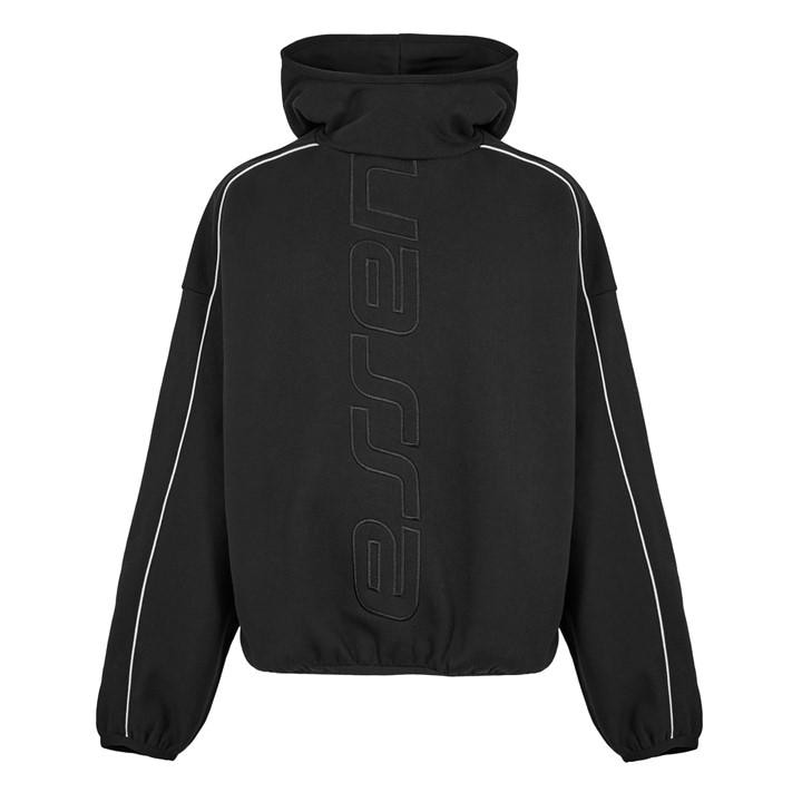 Fear Of God Essentials Men' Black Overhead Hoodie in Size S, Sports Direct