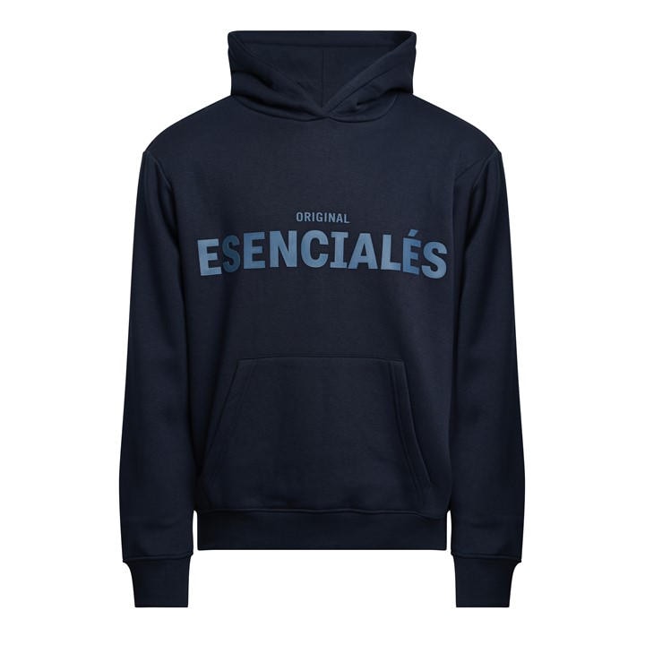 Original Esenciales  Blue Smith Hoodie in Size M, Sports Direct