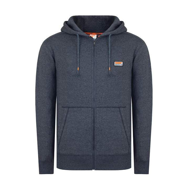 Soulcal Men's Grey Signature Zip Hoodie in Size XL, Sports Direct