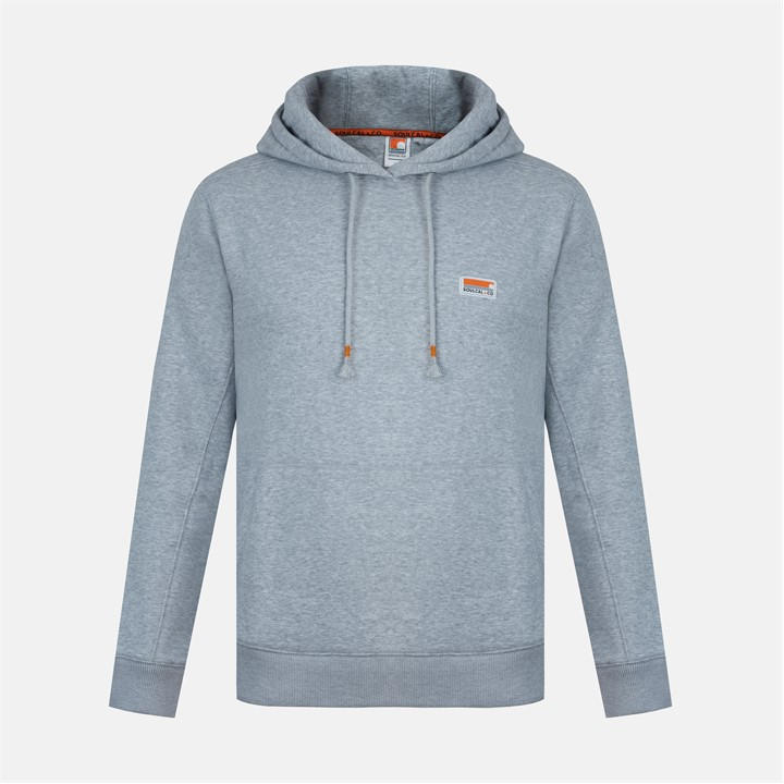 Soulcal Men' Grey Signature Oth Hoodie in Size S, Sports Direct