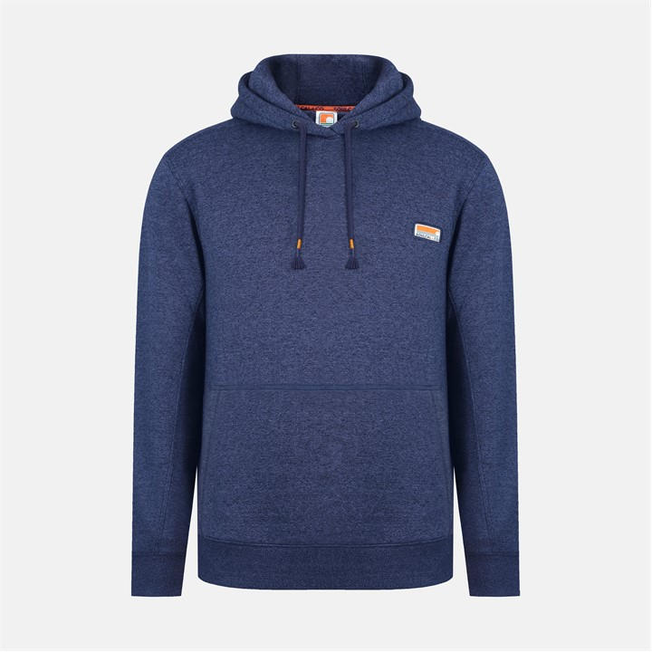 Soulcal Men' Blue Signature Oth Hoodie in Size S, Sports Direct