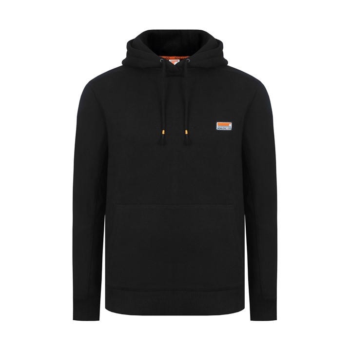 Soulcal Men's Black Signature Oth Hoodie in Size XS, Sports Direct