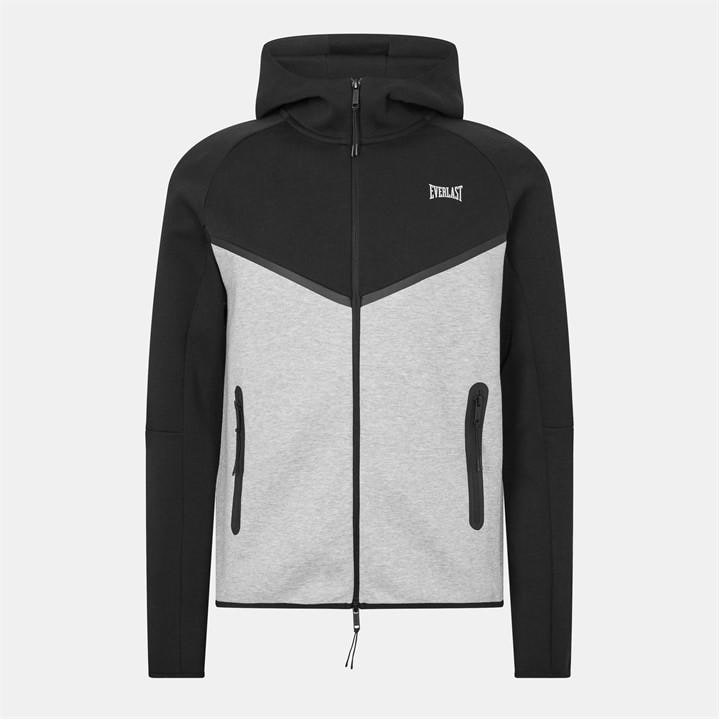 Everlast Men' Grey Elite Hood in Size S, Sports Direct