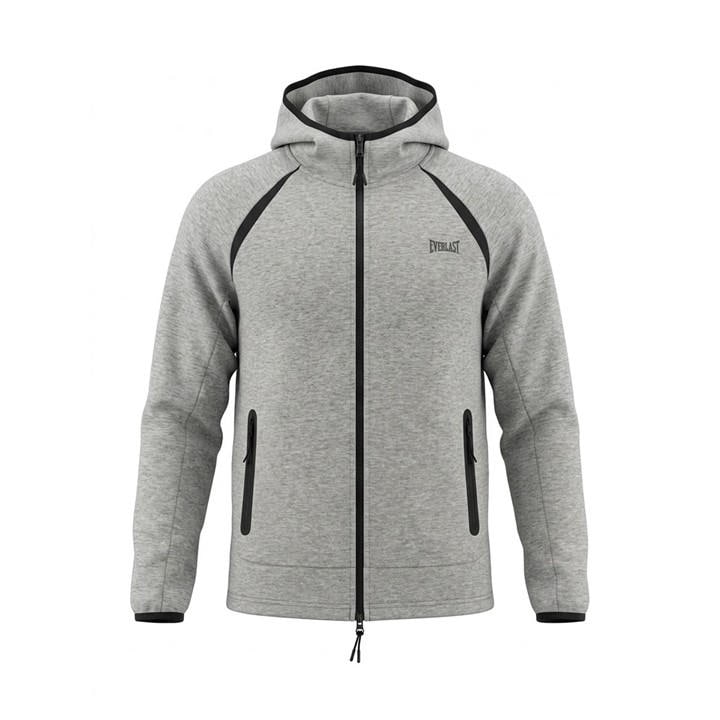 Everlast Men' Grey Elite Hood in Size S, Sports Direct