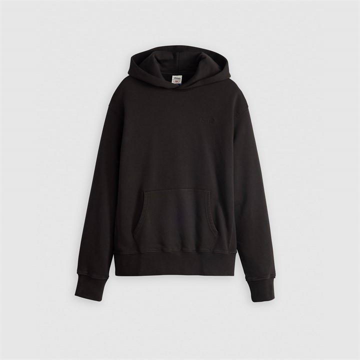Levis Men's Black Authentic Pull Over Hoodie in Size 2XL, Sports Direct