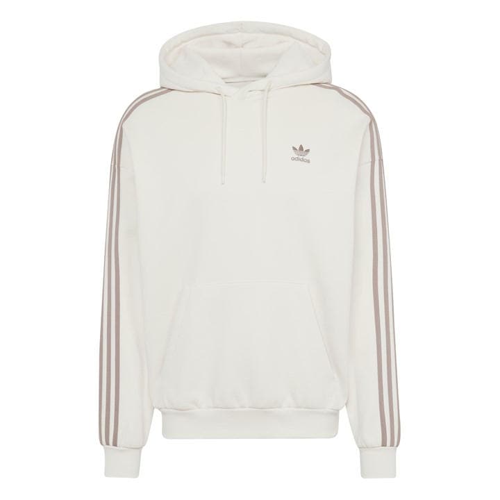 Adidas Originals Men's White Baggy Overhead Hoodie in Size 2XL, Sports Direct