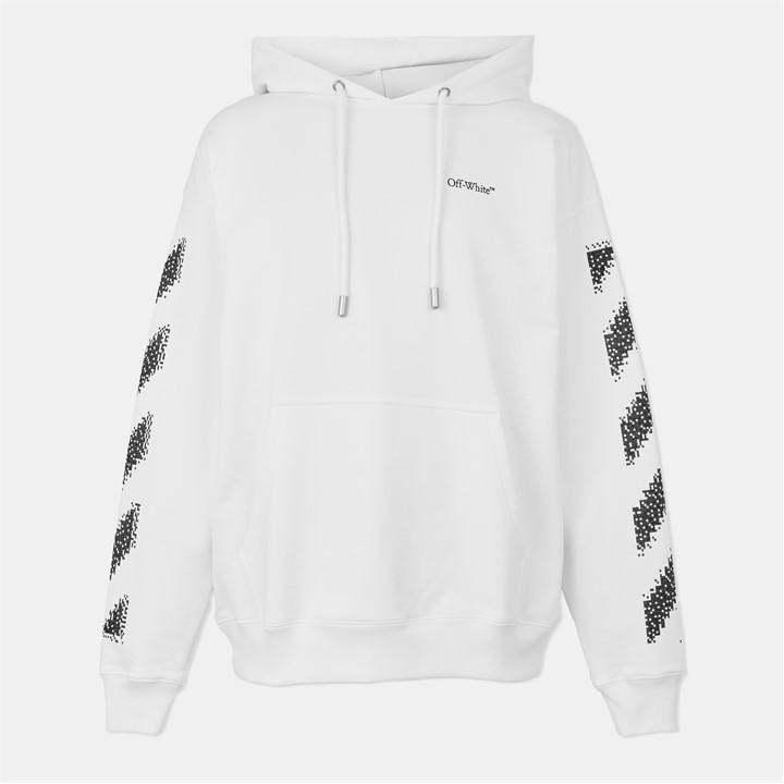 Off White Men's White Off Skate Pull Over Hoodie in Size XL, Sports Direct