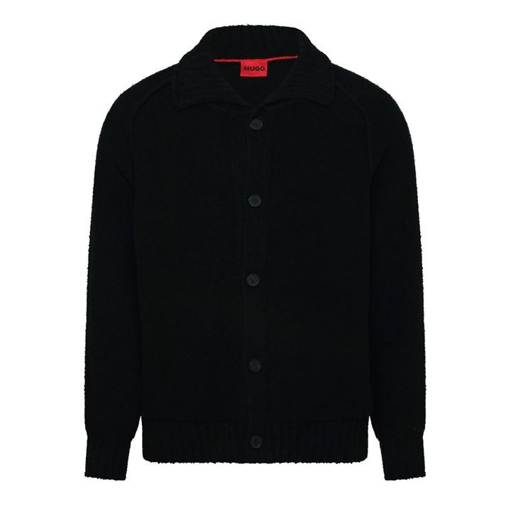 Hugo Men' Black San Joseph 10273668 01 in Size S, Sports Direct