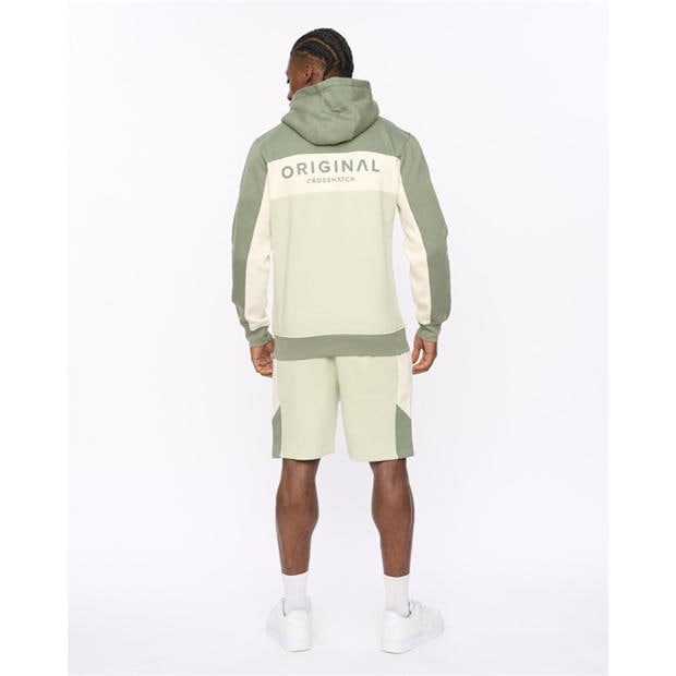 LIGHT OLIVE - Crosshatch - CH Castlebay Hoodie Sn64