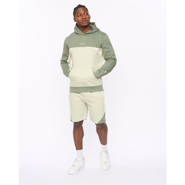 LIGHT OLIVE - Crosshatch - CH Castlebay Hoodie Sn64