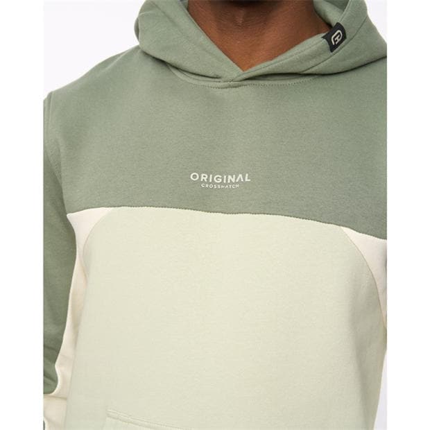 LIGHT OLIVE - Crosshatch - CH Castlebay Hoodie Sn64
