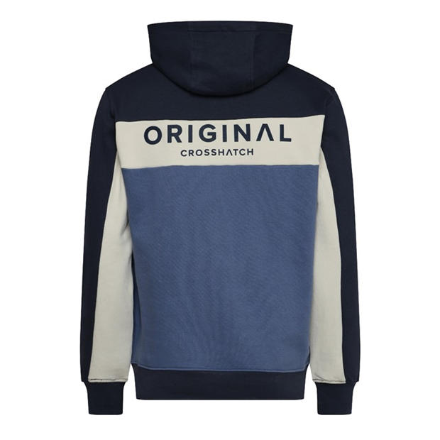 BLUE - Crosshatch - CH Castlebay Hoodie Sn64