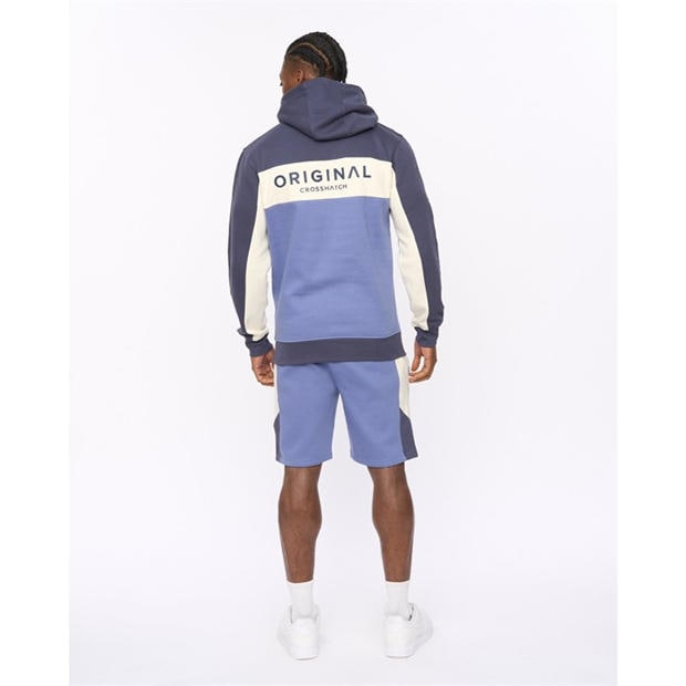 BLUE - Crosshatch - CH Castlebay Hoodie Sn64
