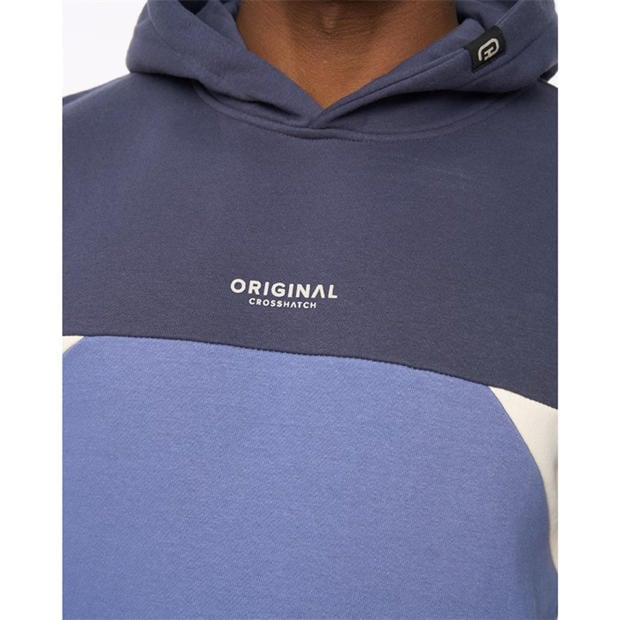 BLUE - Crosshatch - CH Castlebay Hoodie Sn64