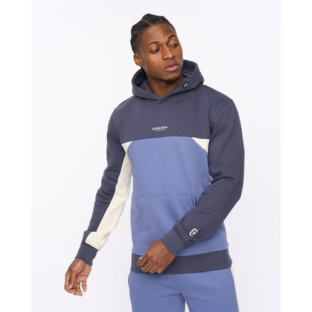 BLUE - Crosshatch - CH Castlebay Hoodie Sn64