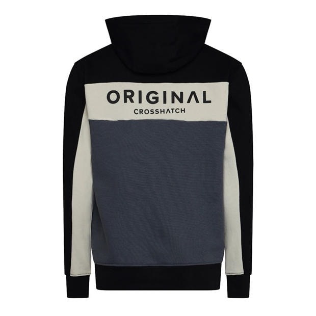SLATE - Crosshatch - CH Castlebay Hoodie Sn64