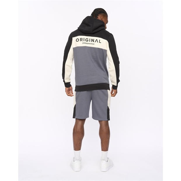 SLATE - Crosshatch - CH Castlebay Hoodie Sn64