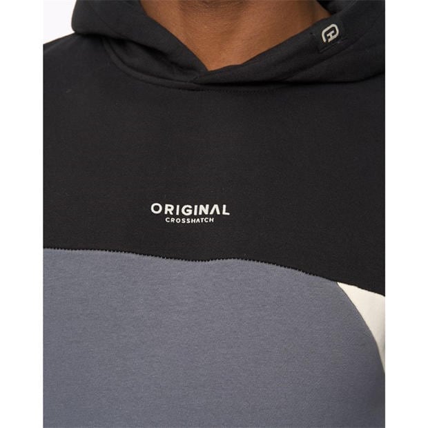 SLATE - Crosshatch - CH Castlebay Hoodie Sn64