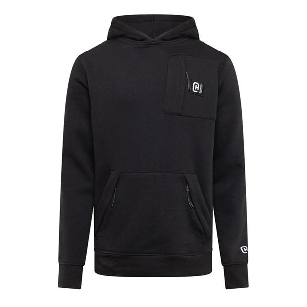 BLACK - Crosshatch - CH Portville Hoodie Sn64